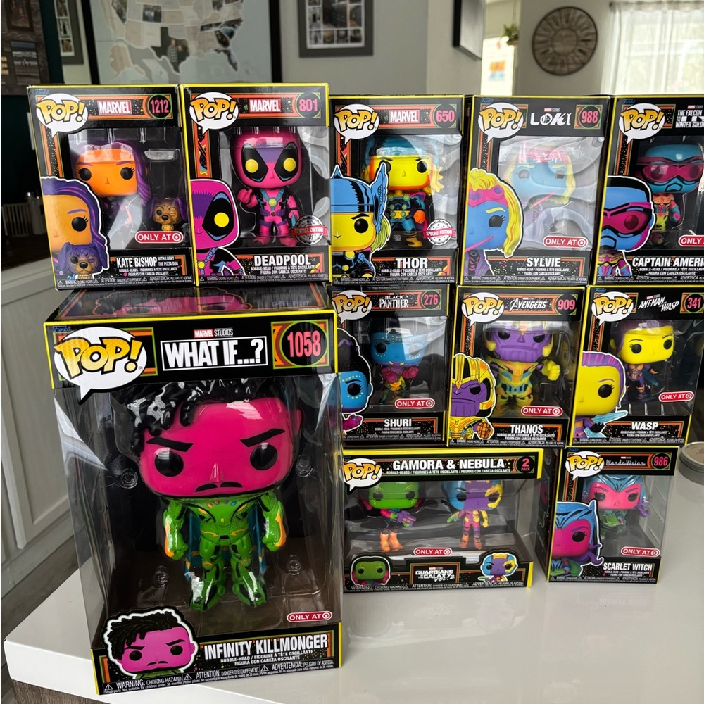 Funko Pop! Marvel Collection - Vibrant Colors